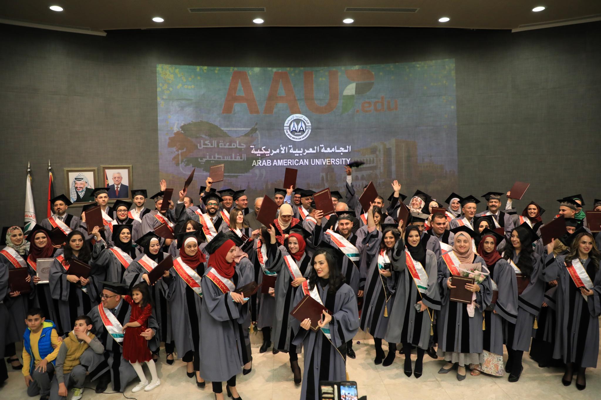 Graduation Ceremony of the Postgraduate Programs for the Academic Year 2018\2019