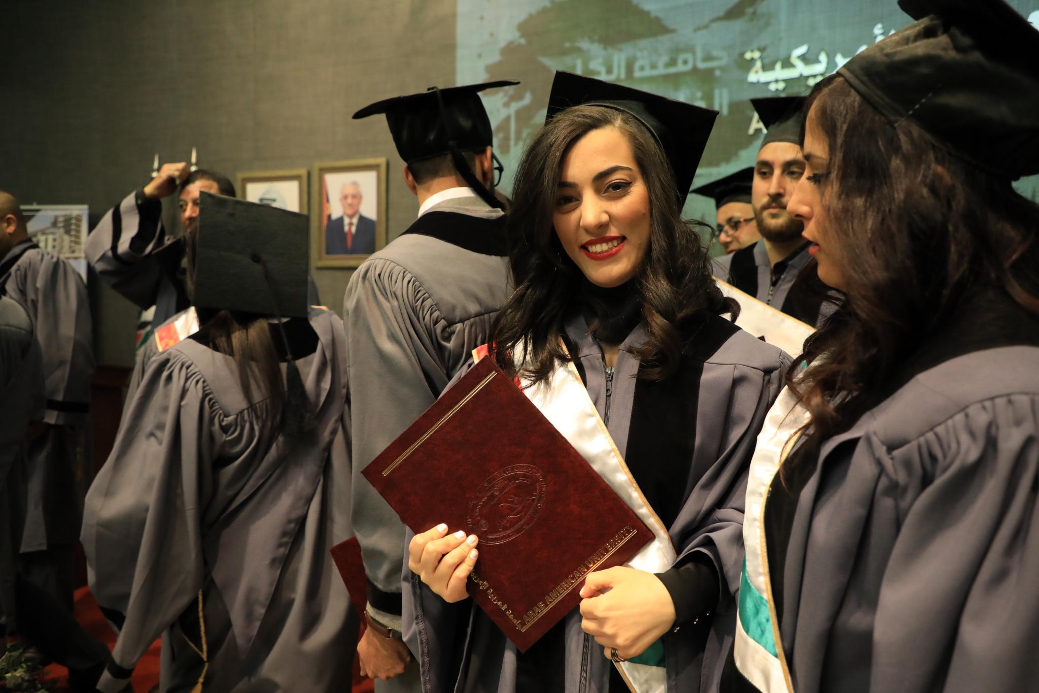 Graduation Ceremony of the Postgraduate Programs for the Academic Year 2018\2019