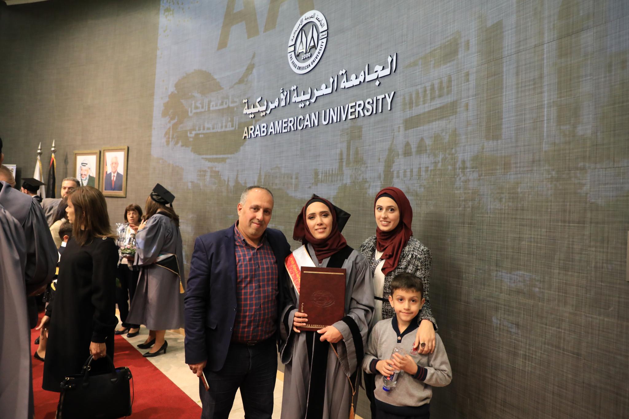 Graduation Ceremony of the Postgraduate Programs for the Academic Year 2018\2019