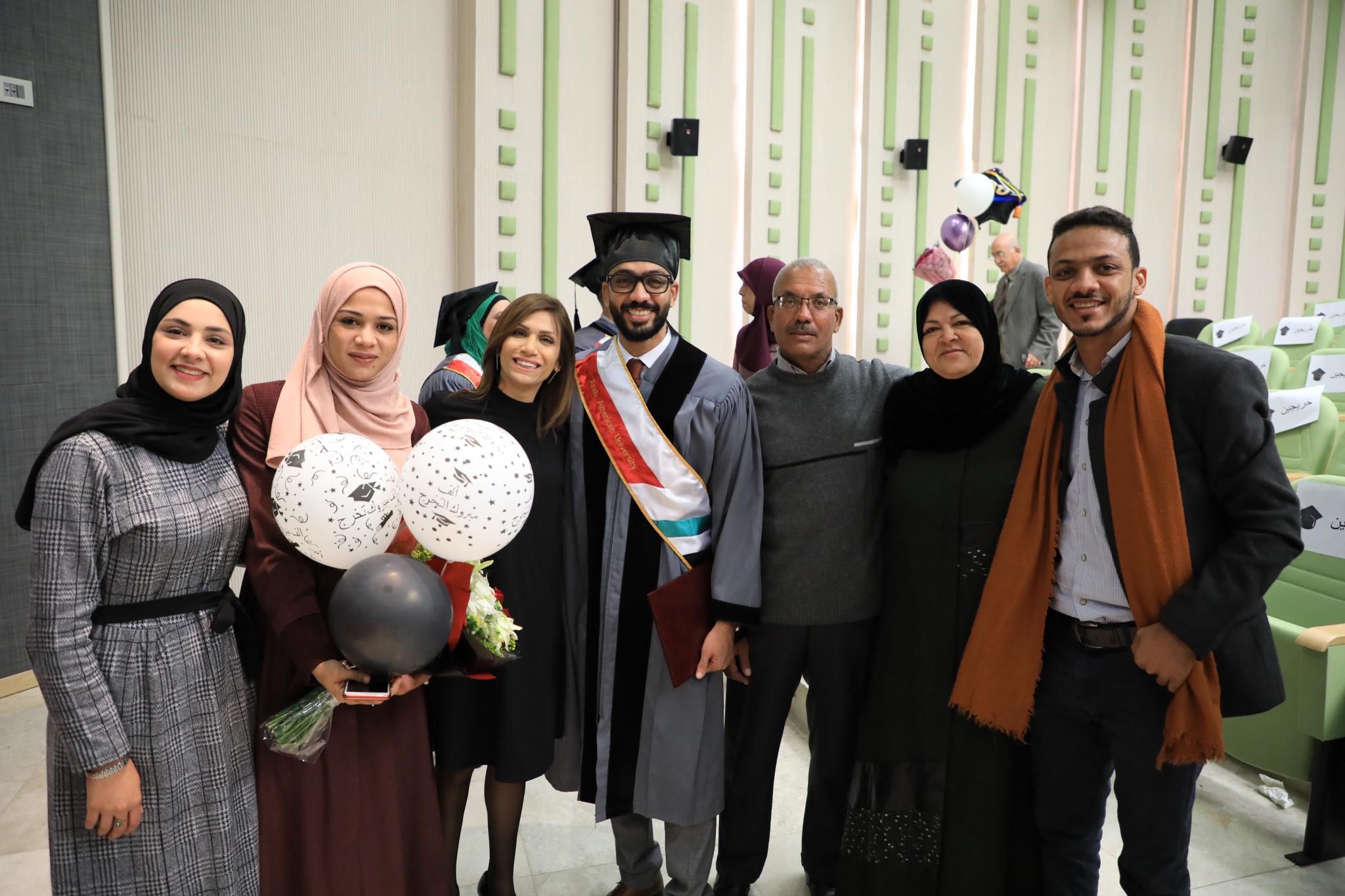 Graduation Ceremony of the Postgraduate Programs for the Academic Year 2018\2019