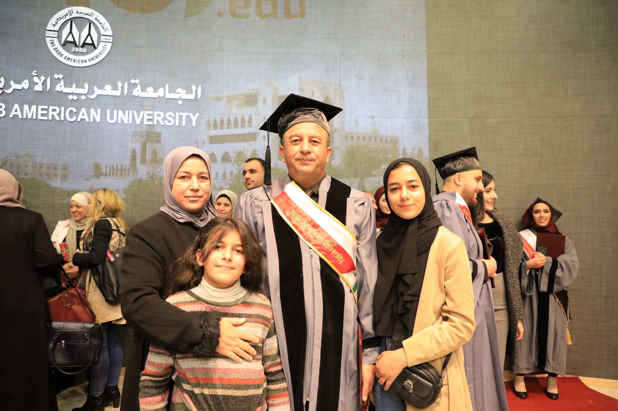 Graduation Ceremony of the Postgraduate Programs for the Academic Year 2018\2019