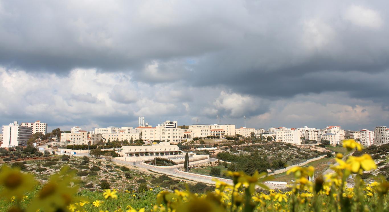 A general view of the University from Talfeet