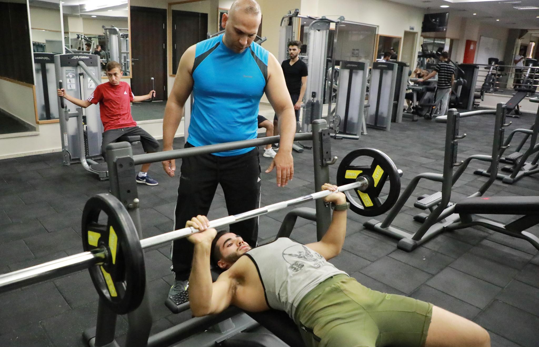 Fitness Gym at the University