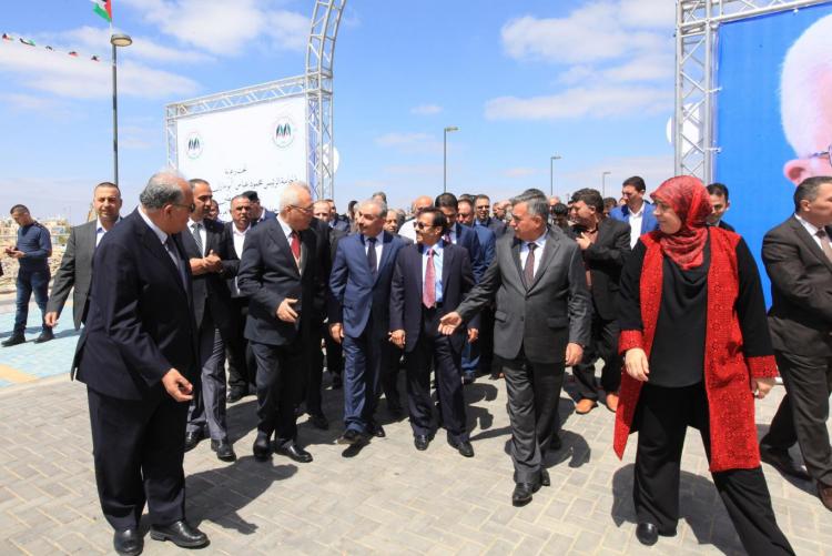 University Celebrates Opening Its Ramallah Campus