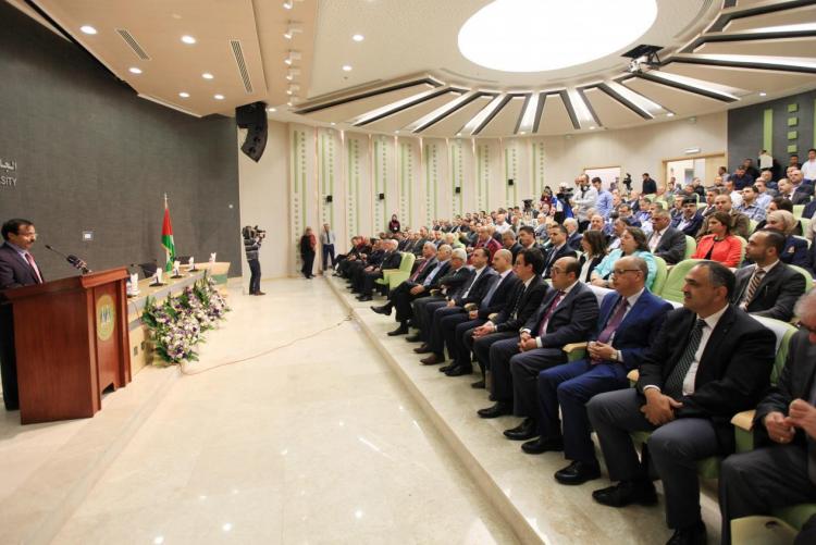 University Celebrates Opening Its Ramallah Campus