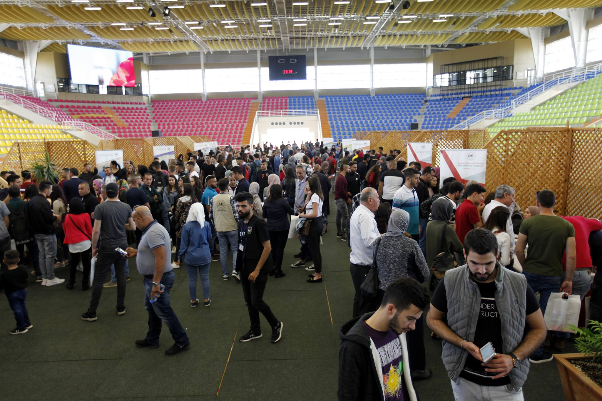 The Open Day for the 1948 Palestinian Territories Students