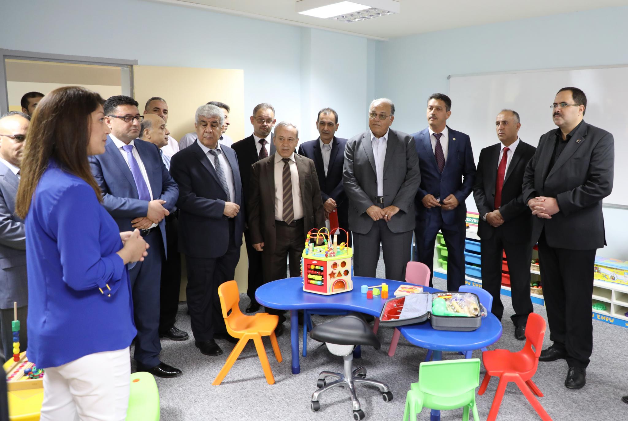 Opening Rehabilitation Centers at the University