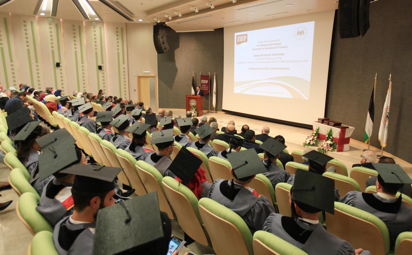 2nd Commencement Ceremony for MBA Students