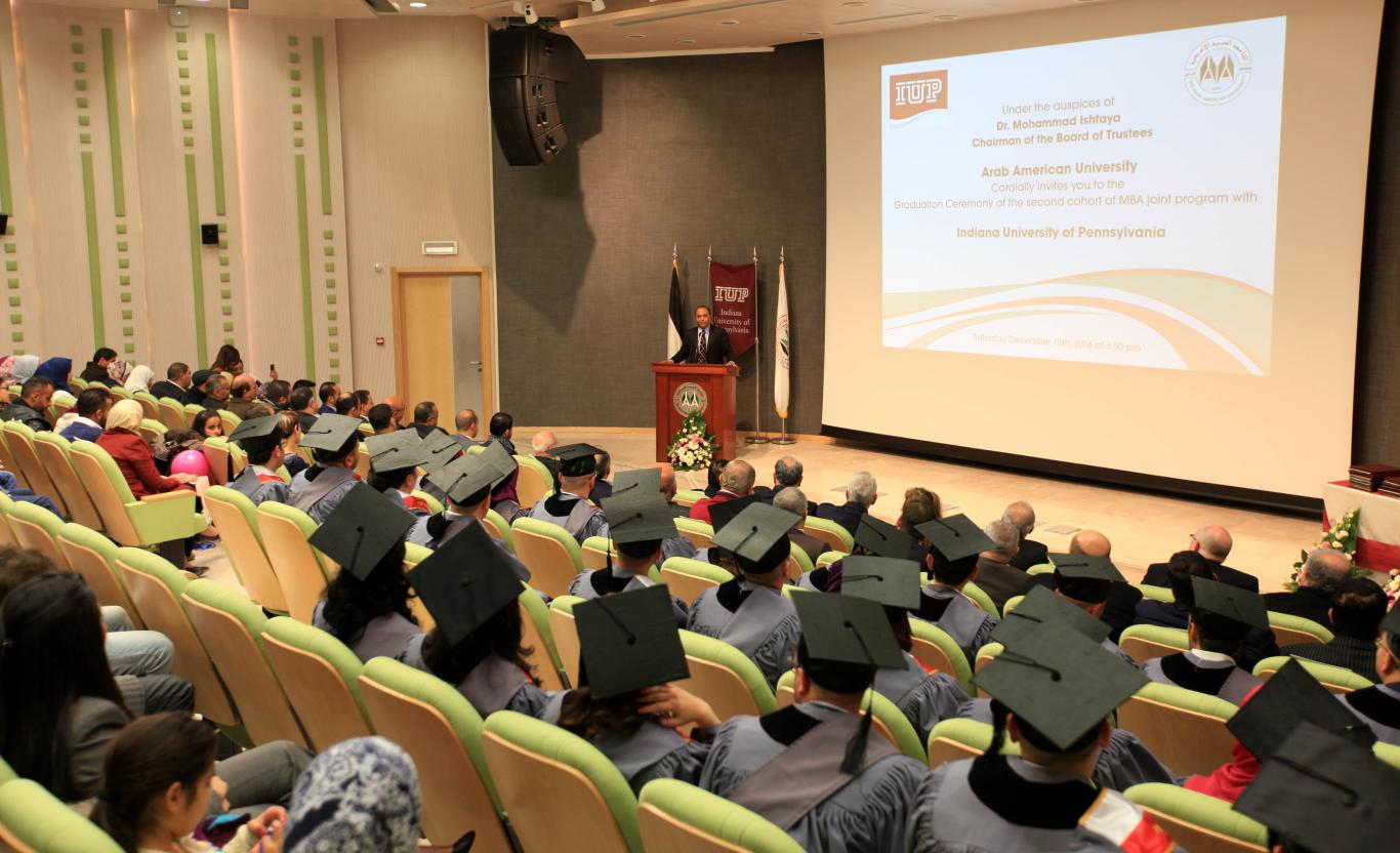 2nd Commencement Ceremony for MBA Students