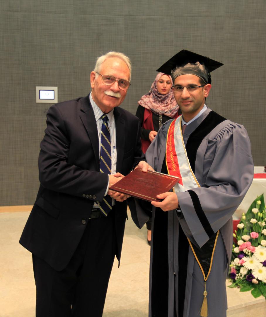 2nd Commencement Ceremony for MBA Students