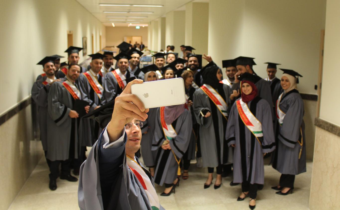 The 3rd Batch Graduation Ceremony for Master Students of MBA