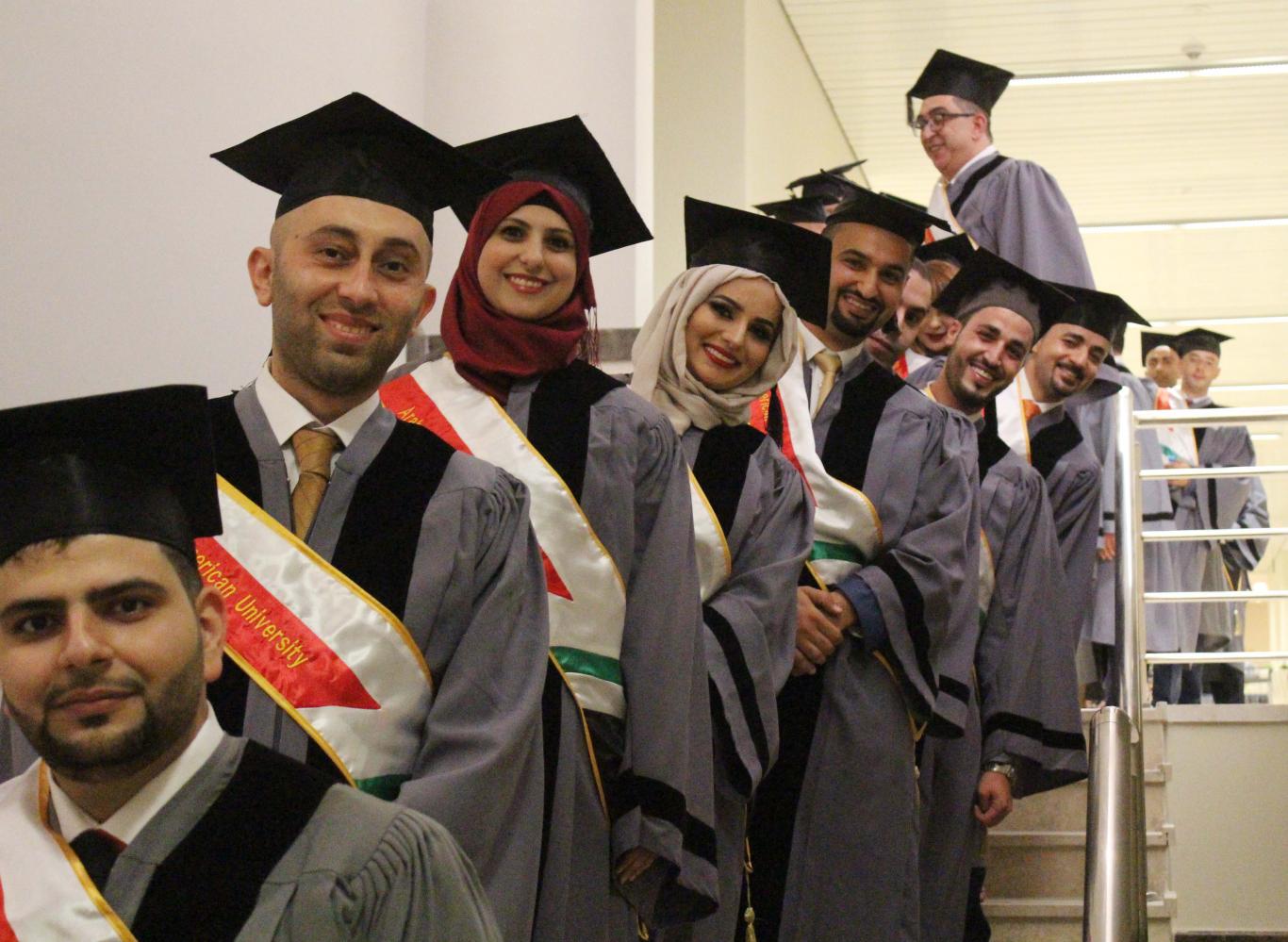 The 3rd Batch Graduation Ceremony for Master Students of MBA