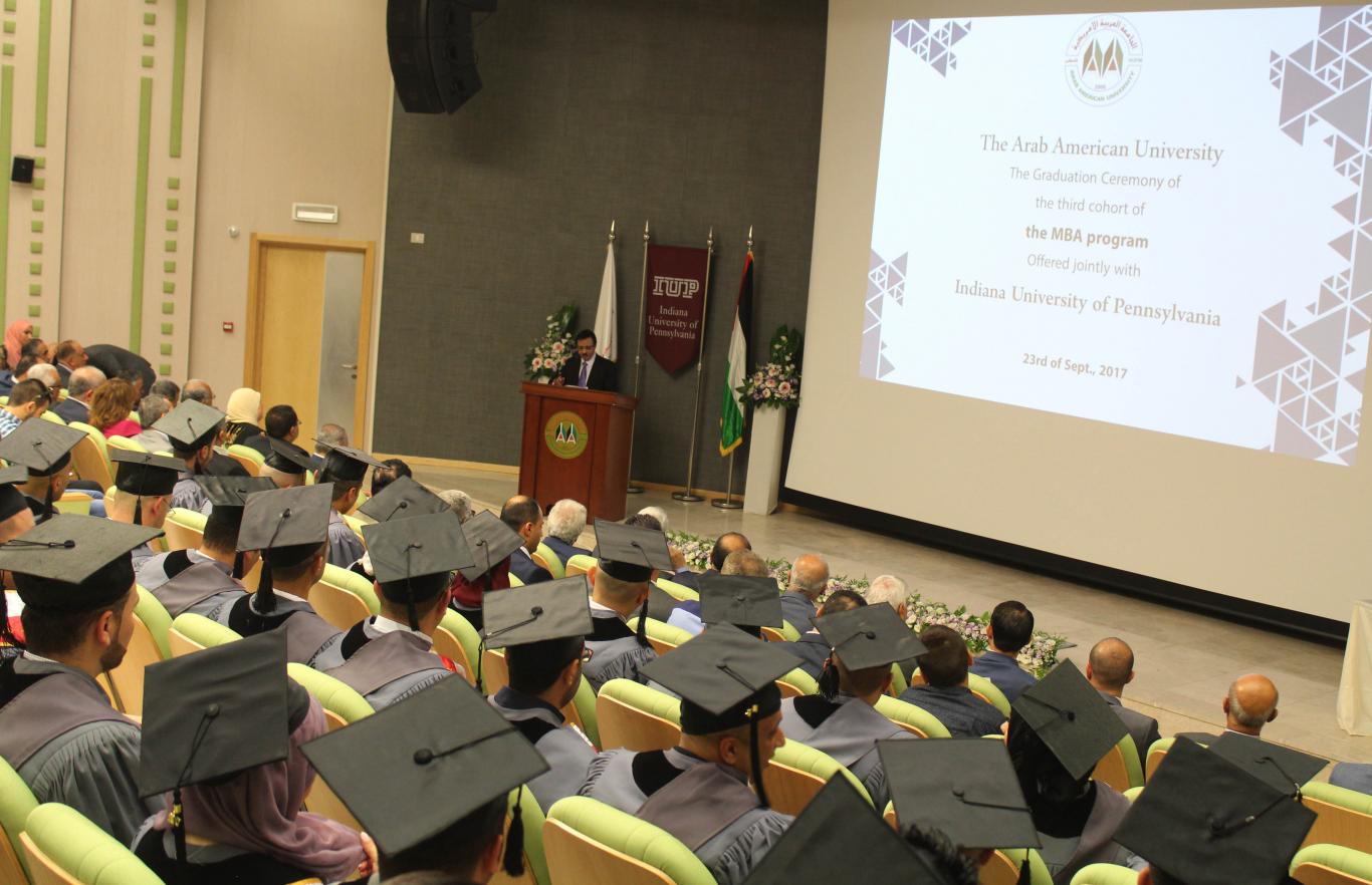 The 3rd Batch Graduation Ceremony for Master Students of MBA