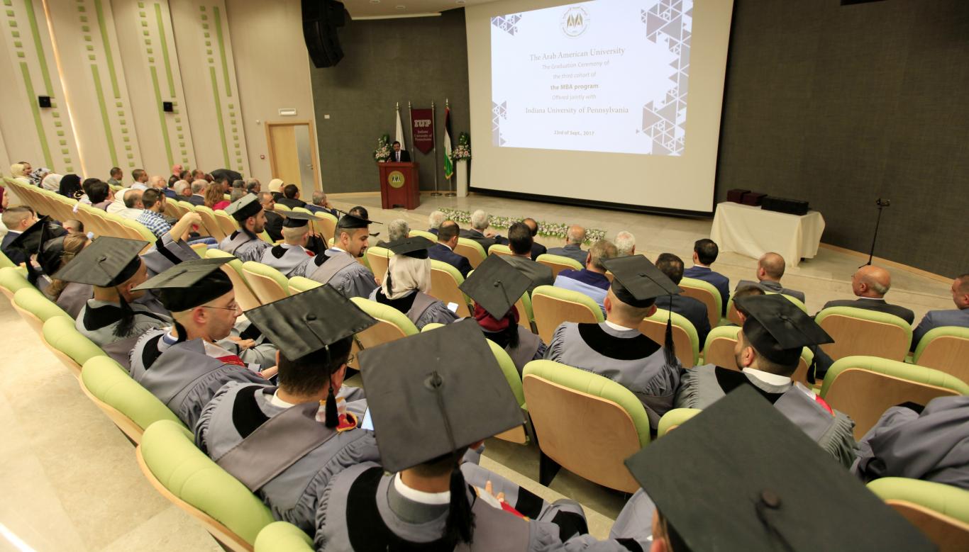 The 3rd Batch Graduation Ceremony for Master Students of MBA