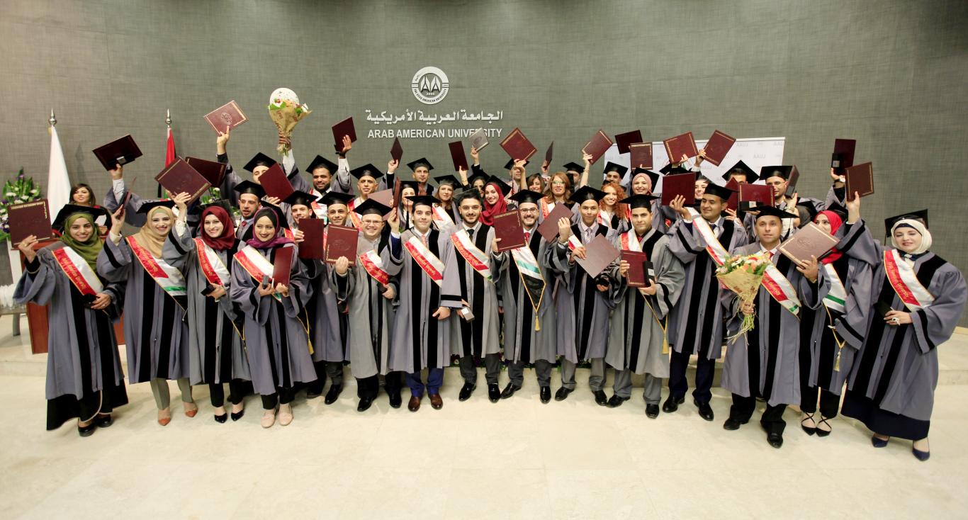 Master Programs Graduation Ceremony 2017