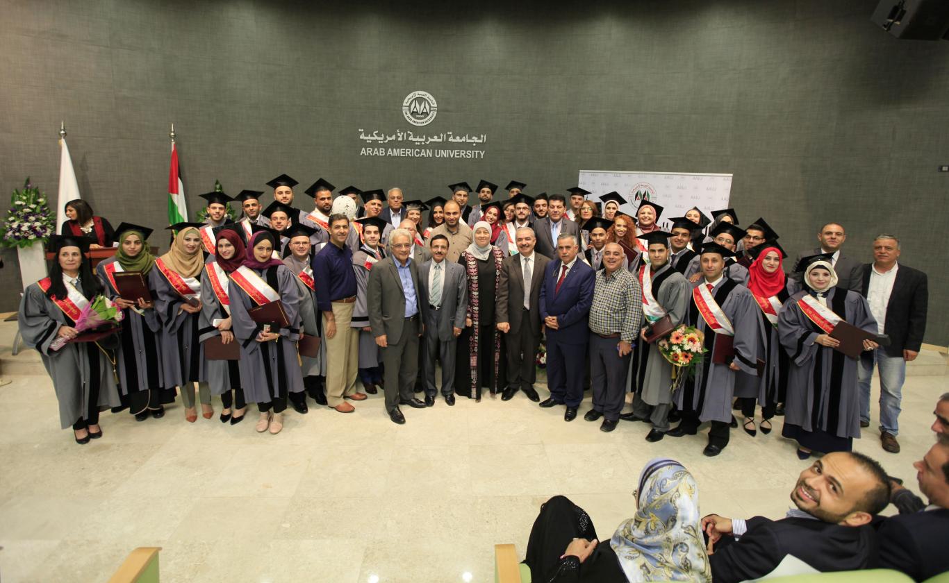 Master Programs Graduation Ceremony 2017