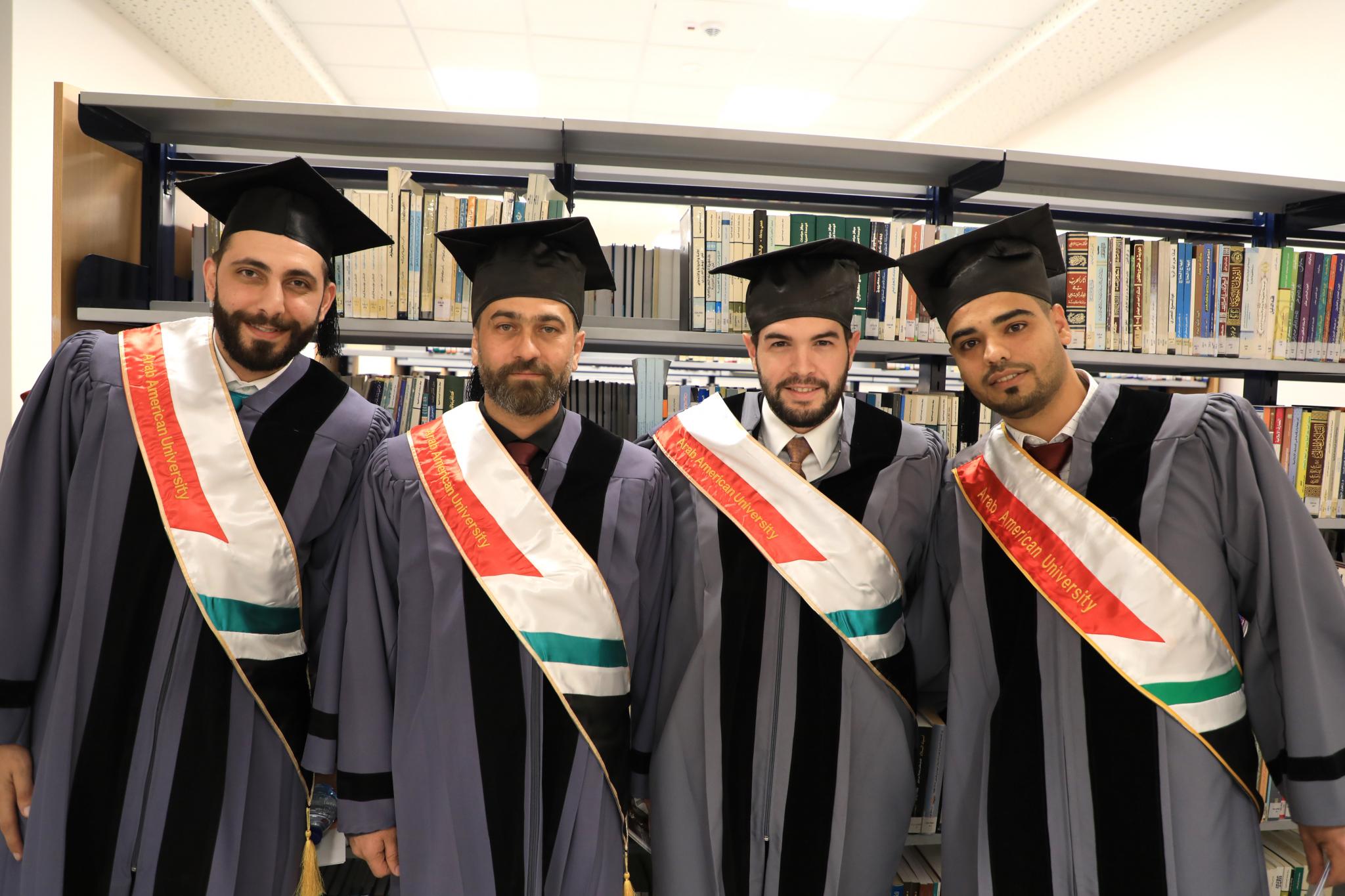 Graduation Ceremony for the 5th Patch of MBA Students