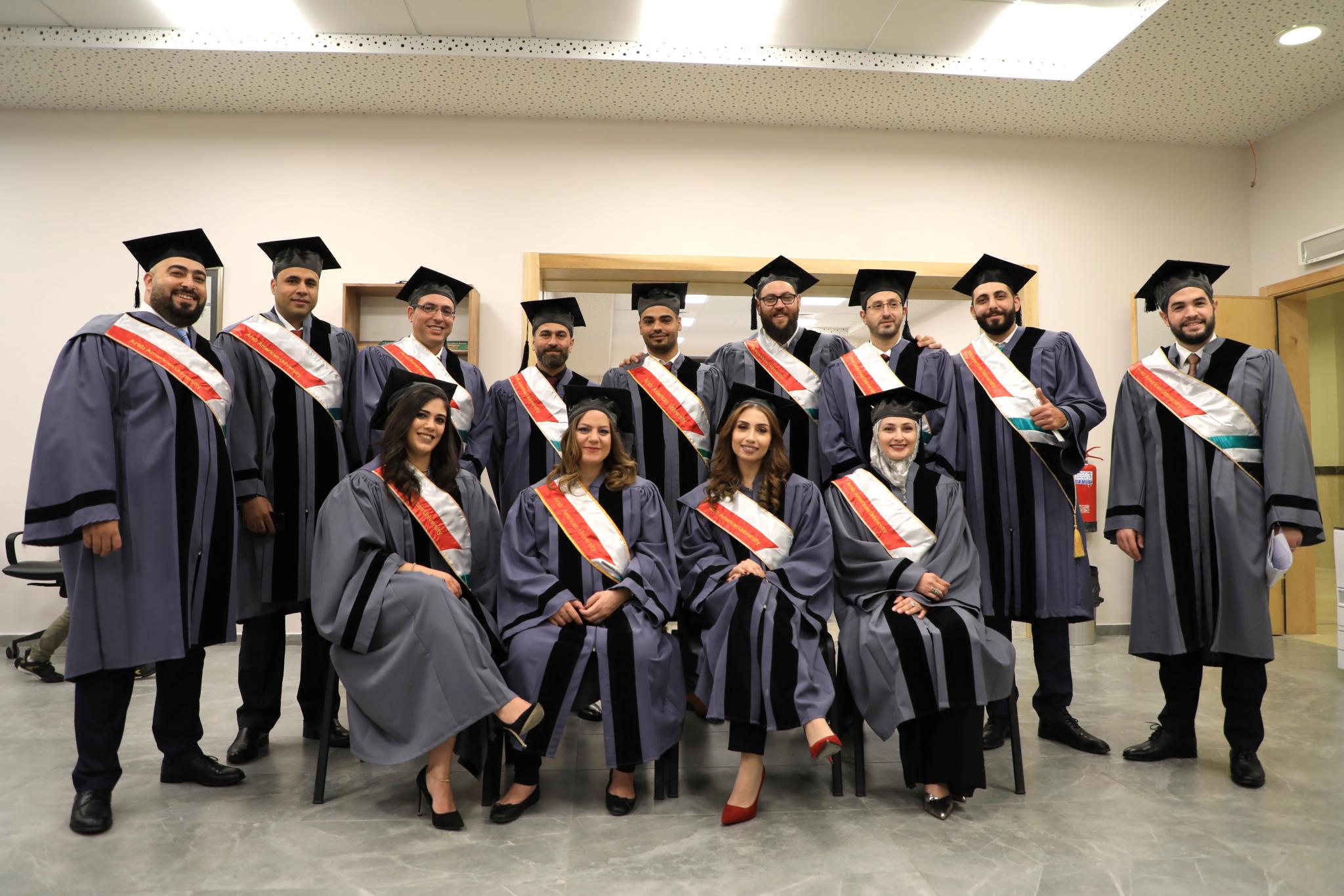 Graduation Ceremony for the 5th Patch of MBA Students