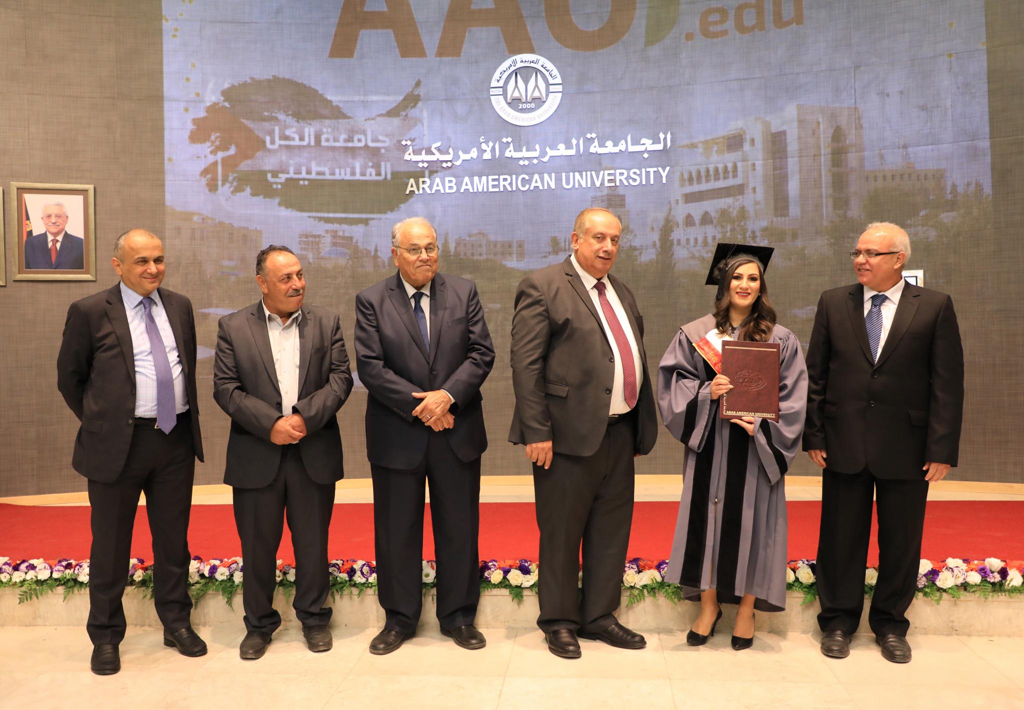 Graduation Ceremony for the 5th Patch of MBA Students