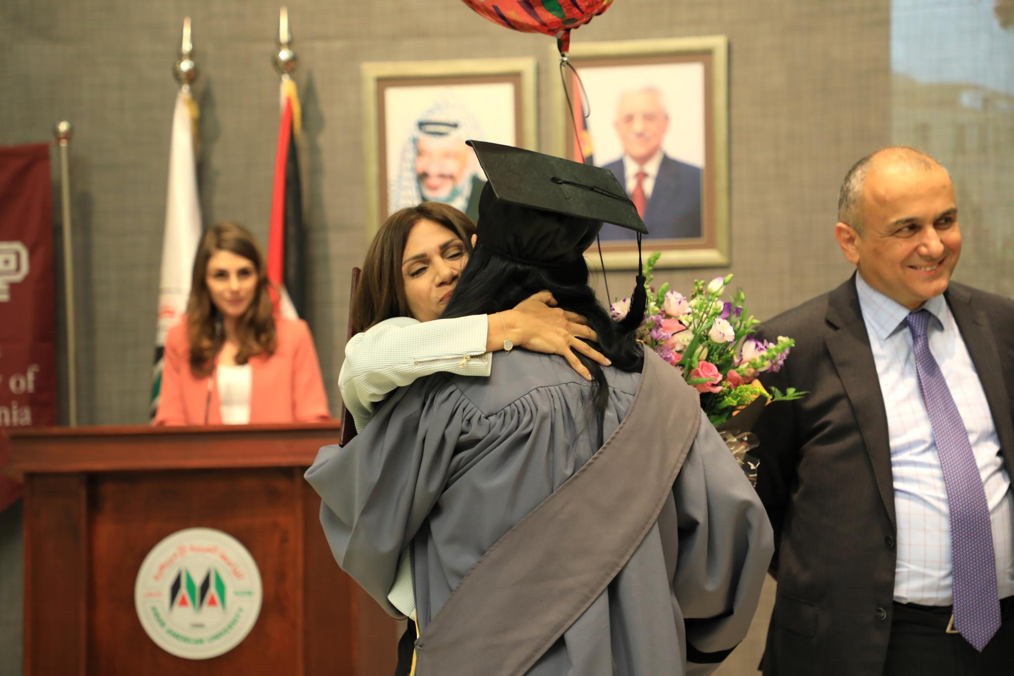 Graduation Ceremony for the 5th Patch of MBA Students