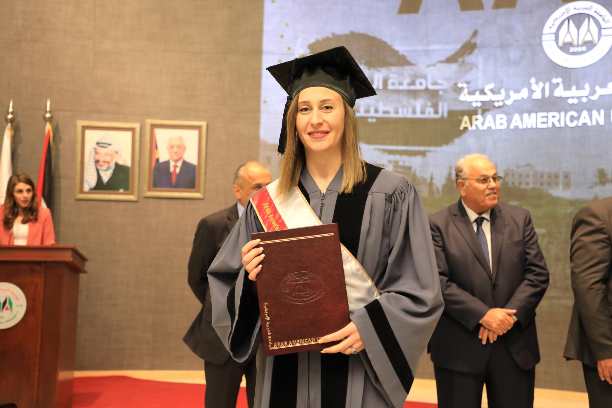 Graduation Ceremony for the 5th Patch of MBA Students