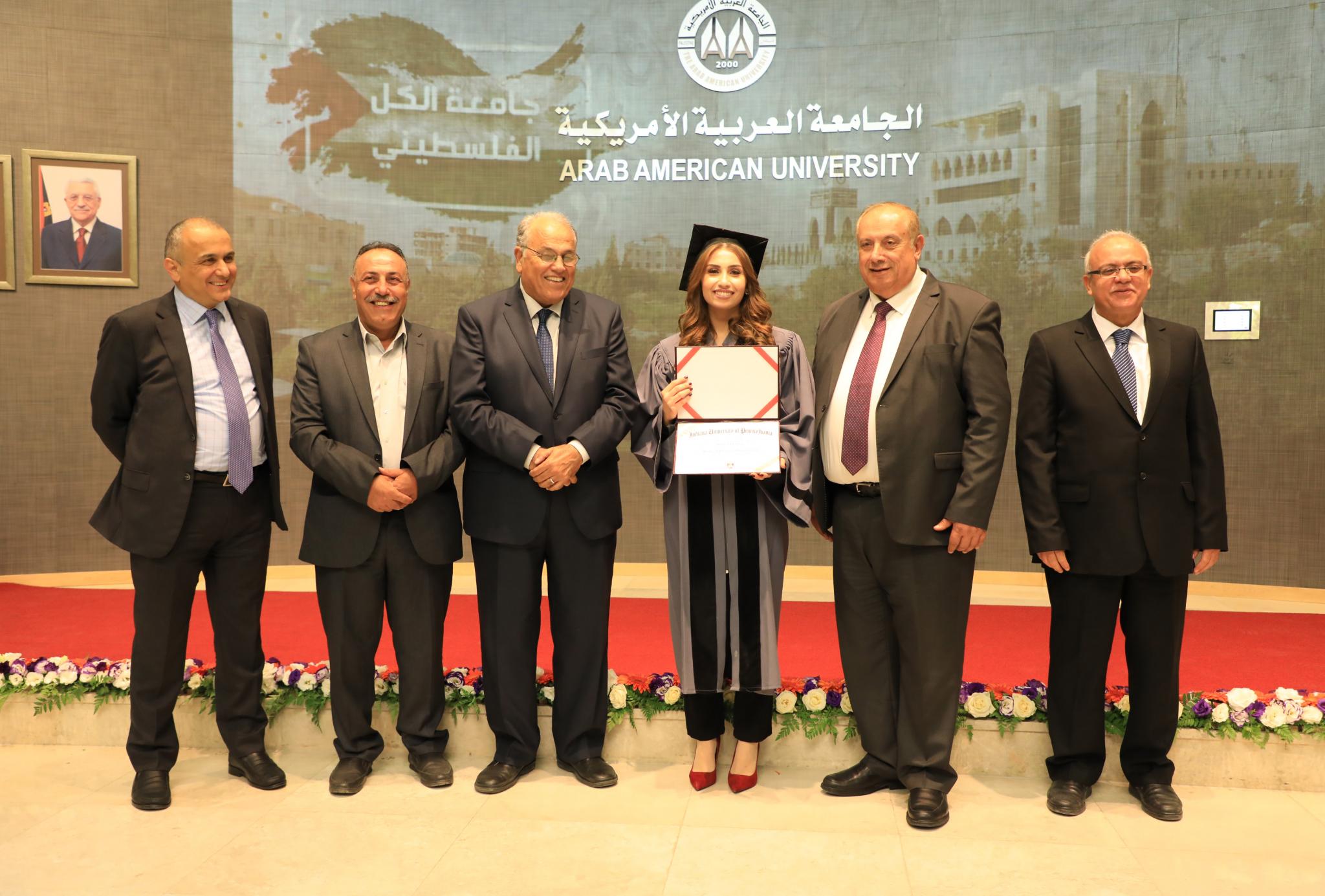 Graduation Ceremony for the 5th Patch of MBA Students