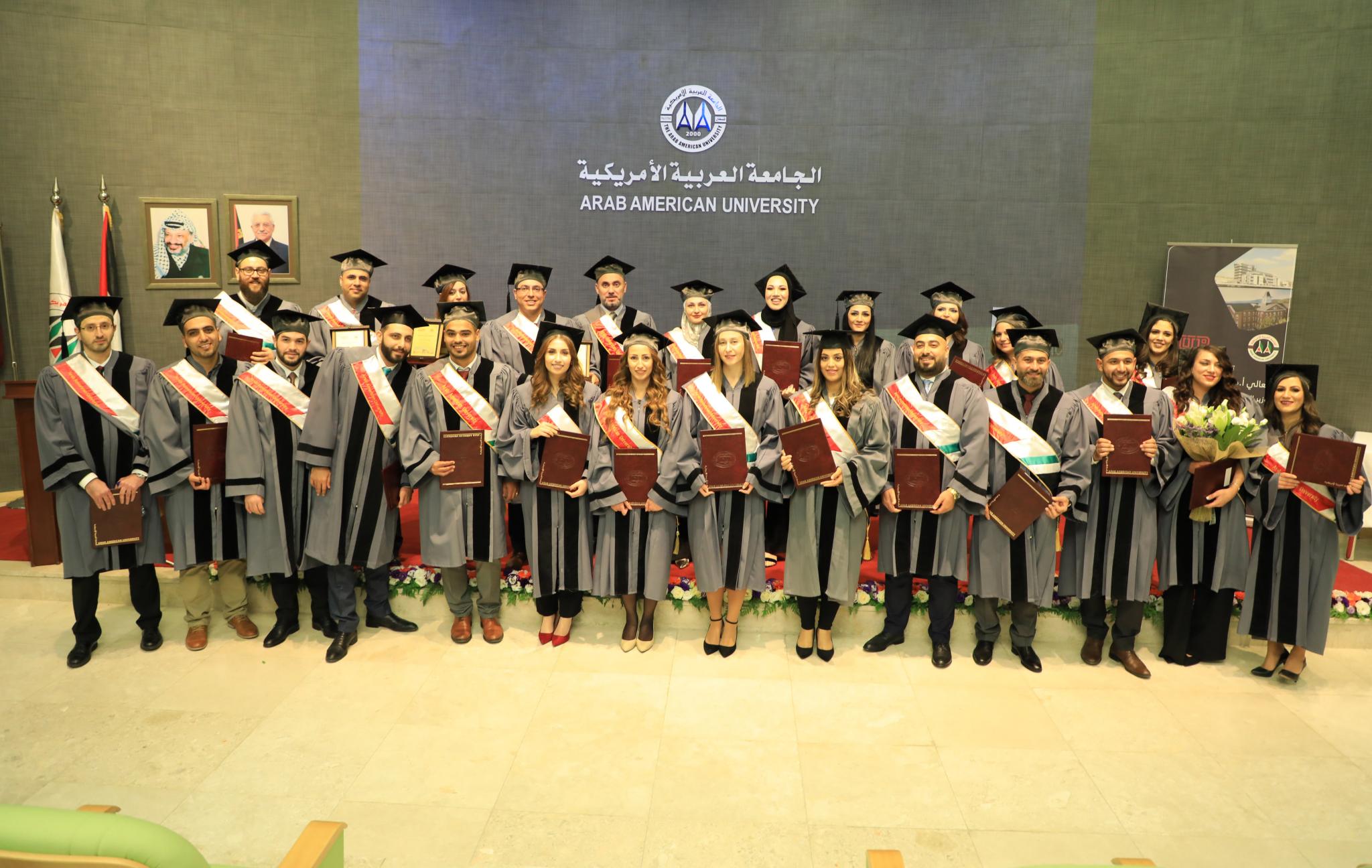 Graduation Ceremony for the 5th Patch of MBA Students