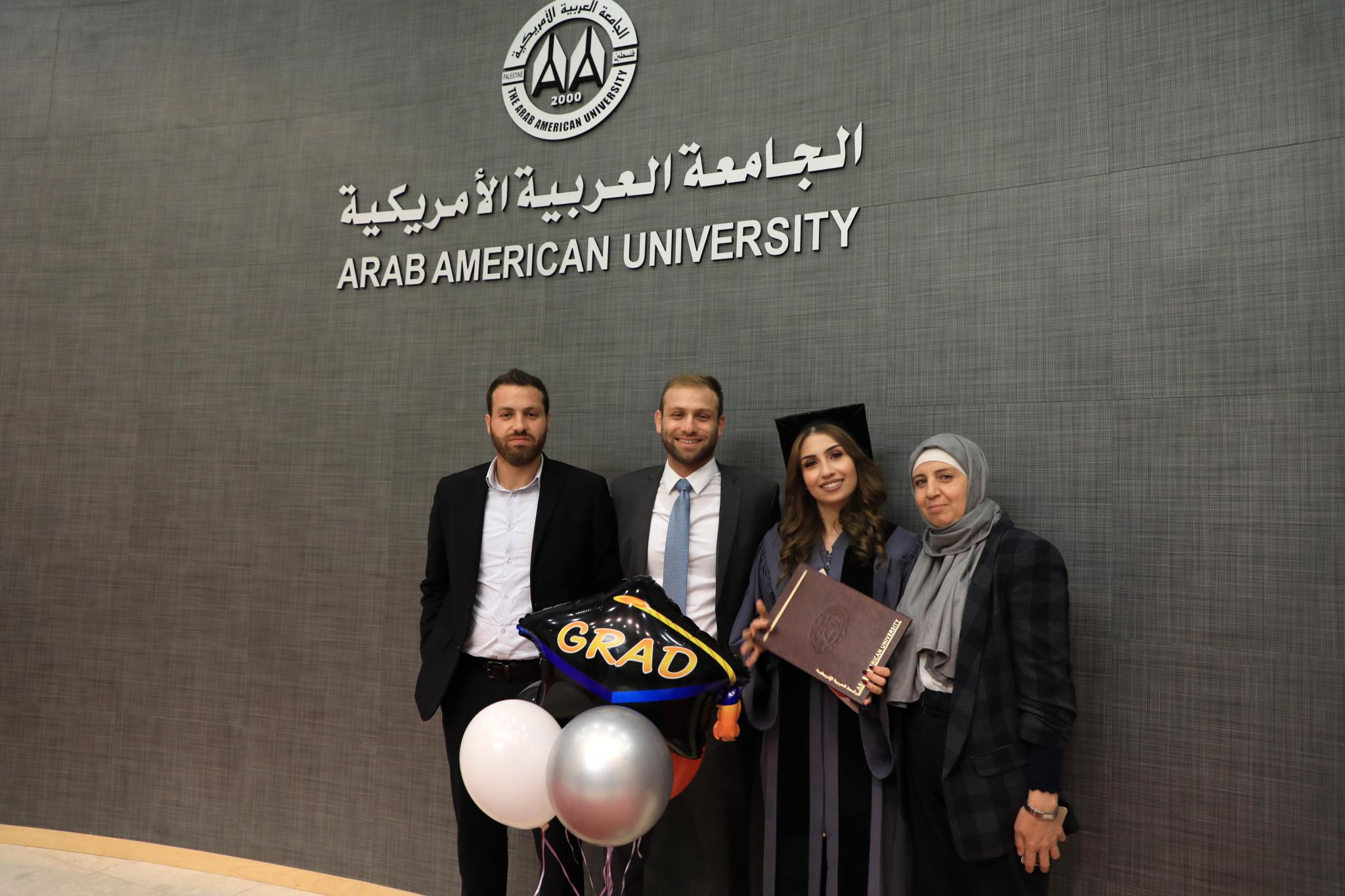 Graduation Ceremony for the 5th Patch of MBA Students