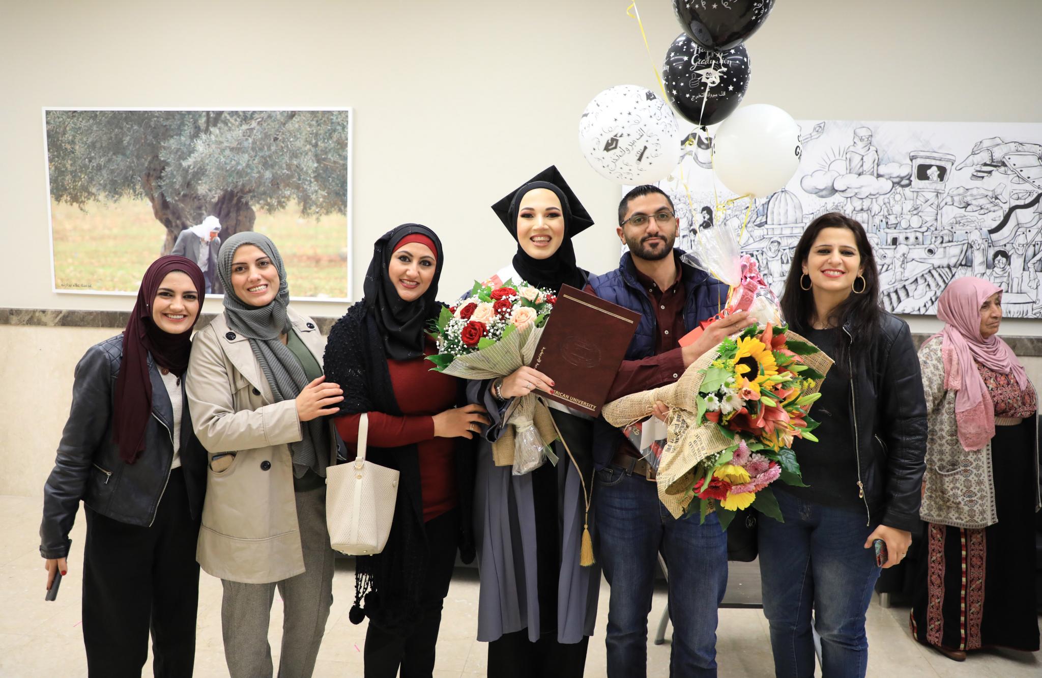 Graduation Ceremony for the 5th Patch of MBA Students