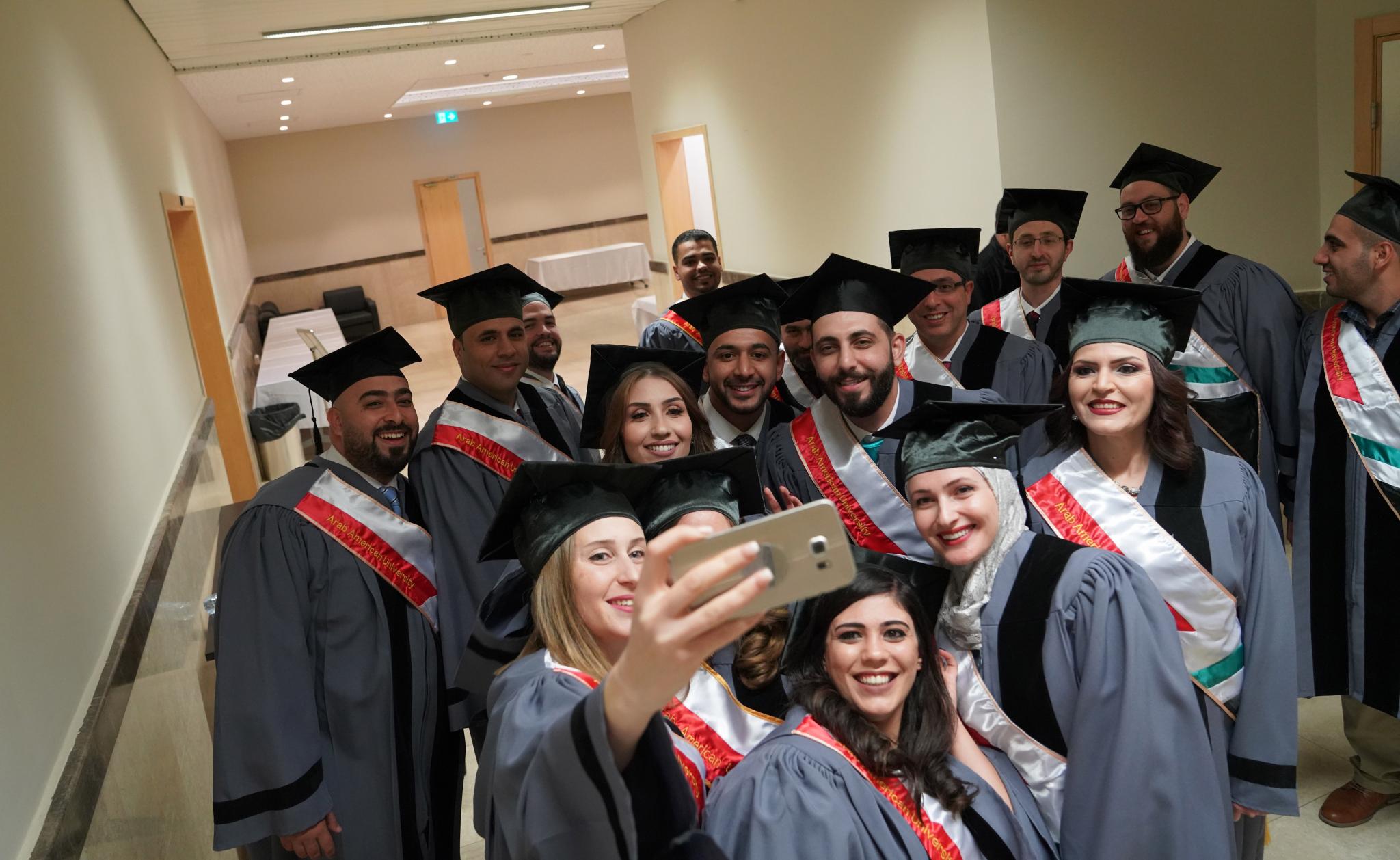 Graduation Ceremony for the 5th Patch of MBA Students