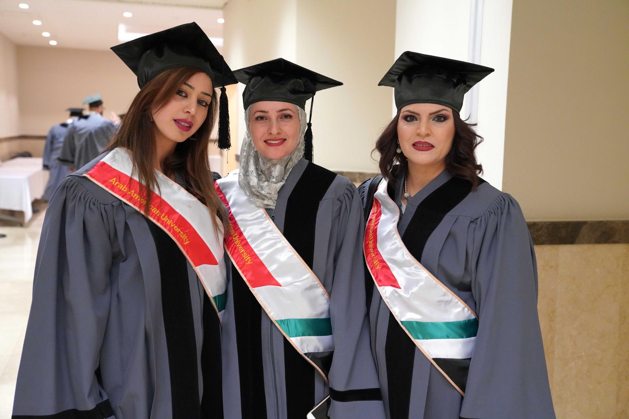 Graduation Ceremony for the 5th Patch of MBA Students