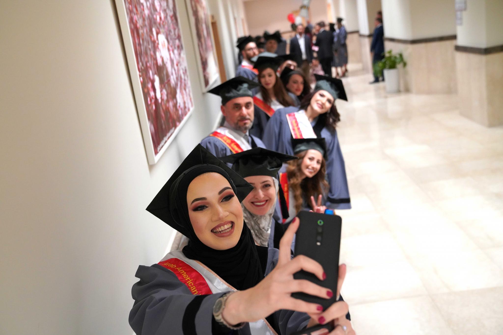 Graduation Ceremony for the 5th Patch of MBA Students