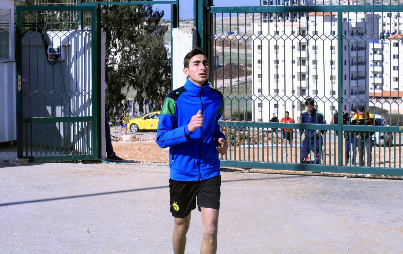 Fifth International Palestine Marathon, Entitled “Run for Freedom”