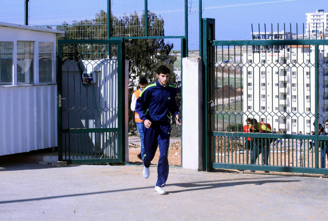 Fifth International Palestine Marathon, Entitled “Run for Freedom”