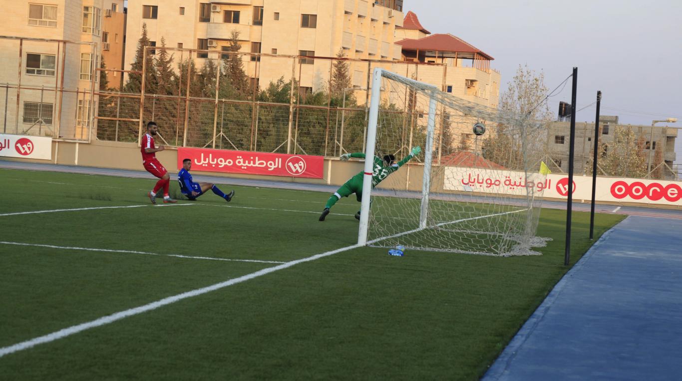 هلال القدس بطلا للسوبر الفلسطيني  في النهائي الذي أقيم على استاد الجامعة العربية الامريكية الدولي