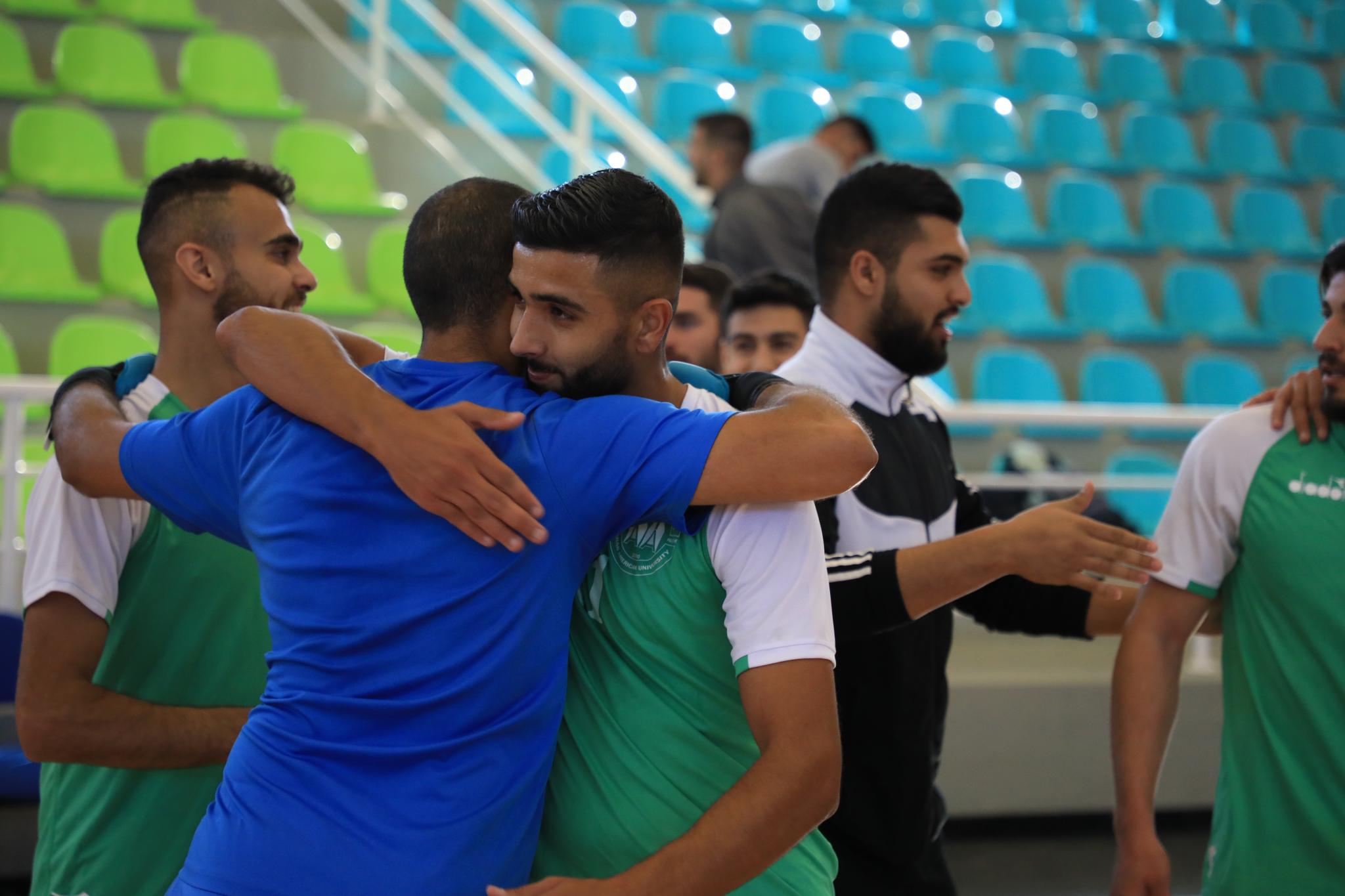 Football AL-Khmasiat Championship for Universities