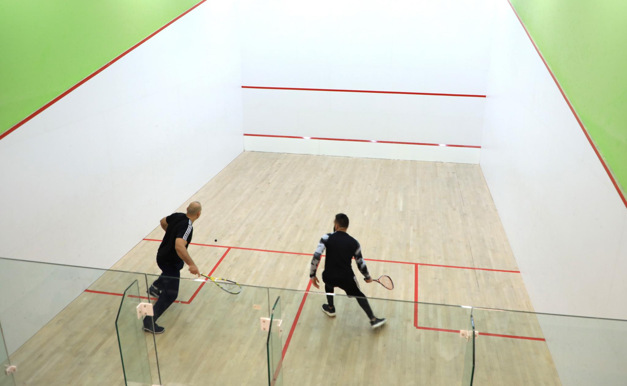 The First Squash Championship in AAUP