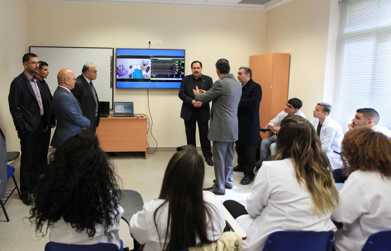 Minister of Higher Education Dr. Sabri Saydam Visits University