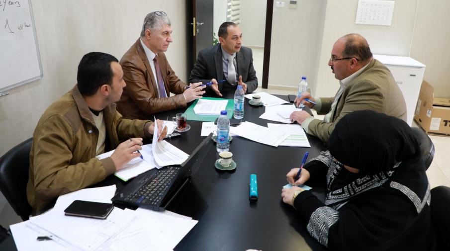 A Delegation from the National Commission for Accreditation and Quality visits the university to see its academic and research development