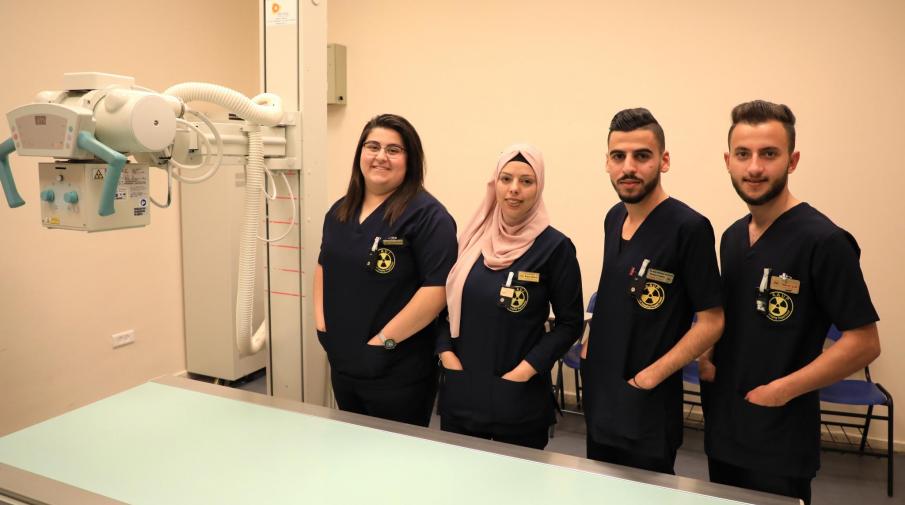 AAUP is the First Palestinian University to Provide TLD Device to Measure X-Ray Dose During Training