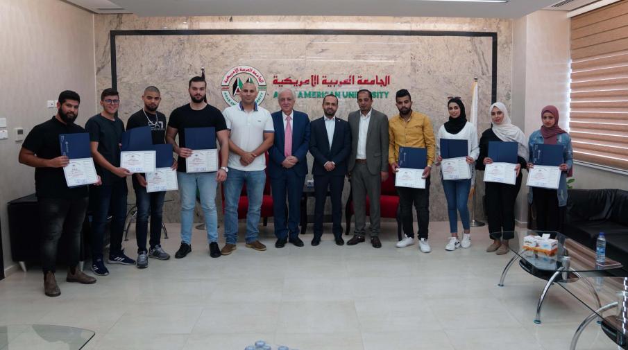 AAUP Graduated 17 Students From Sports Rehabilitation Course