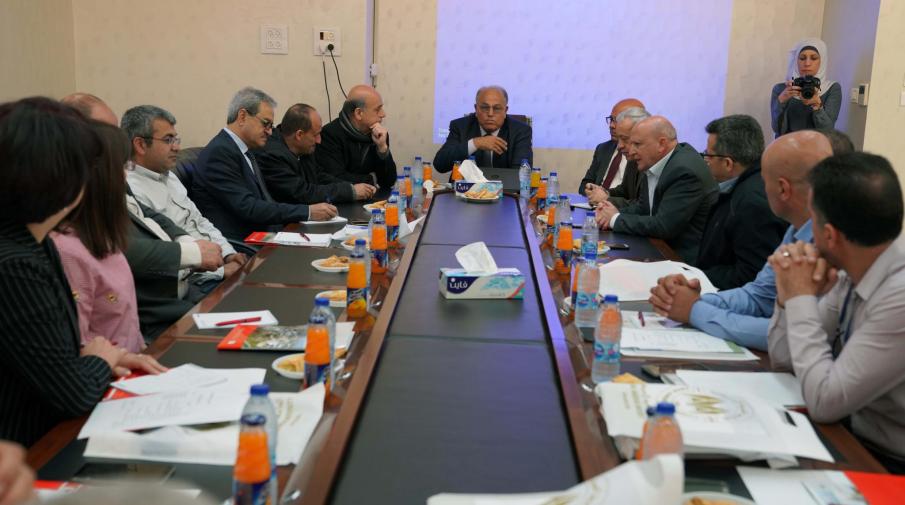 University and Galilee Society discuss ways of joint cooperation