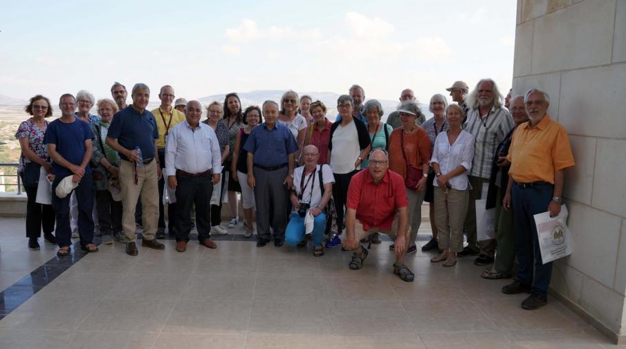 German Delegation visits the University