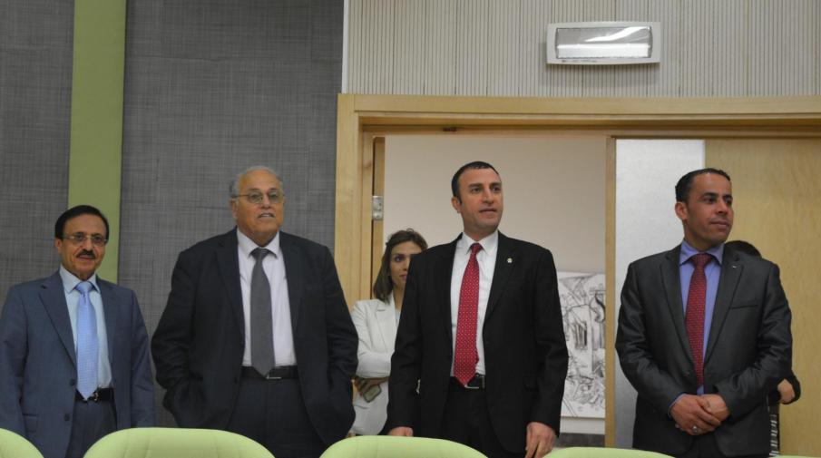 Venezuelan Ambassador to the State of Palestine visits the University in Ramallah