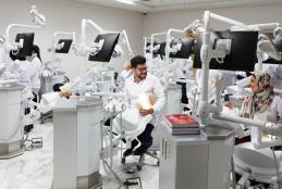 Dental laboratories at the Arab American University