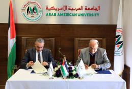 AAUP and the Palestinian International Cooperation Agency (PICA) Sign a Cooperation Agreement for Development and Mobility