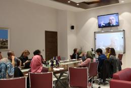 The University organizes a workshop entitled "Integrating the concepts and methodologies of archiving in Palestine"