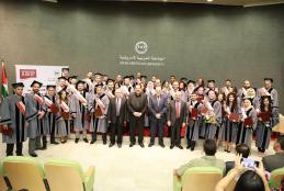 The fourth group of MBA program Students