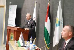 The opening session of the first annual international conference “Palestine Where To?”