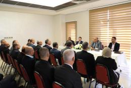 AAUP Welcomes a Delegation From the Military Training Authority